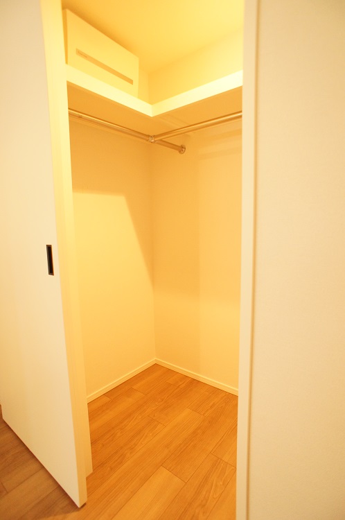 収納　※写真は類似間取り別部屋。色味等異なる場合があります。
