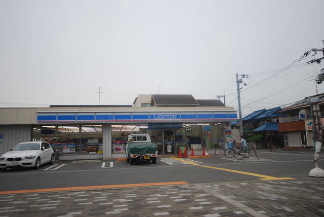 コンビニ　ローソン京阪牧野駅前店（コンビニ）まで417m