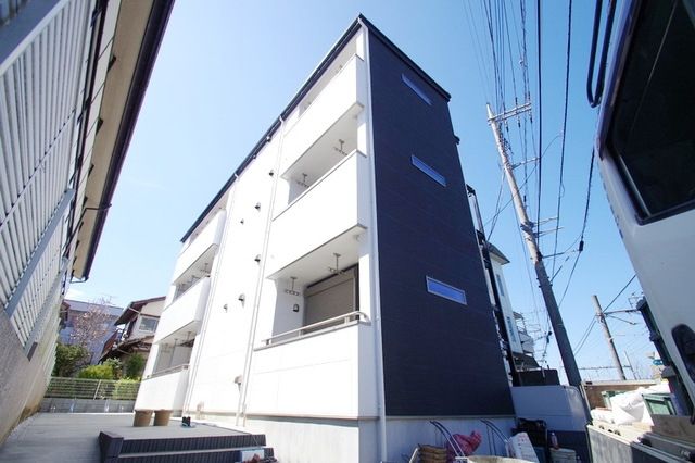 建物外観　★お部屋探しはタウンハウジング稲田堤店まで★