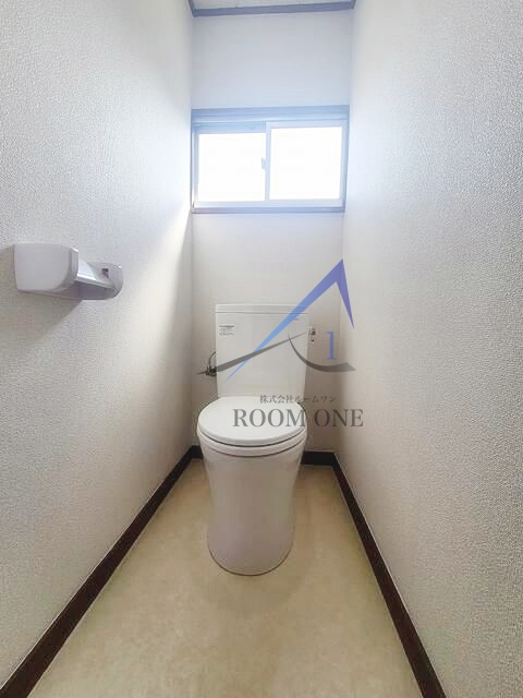 トイレ　トイレです。