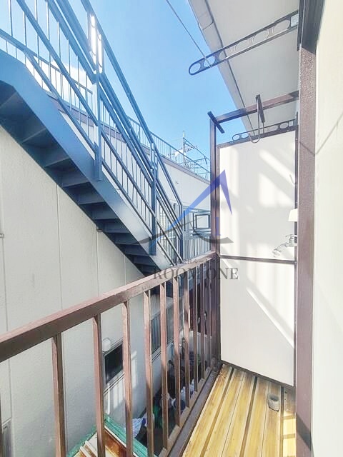 バルコニー　バルコニーです。