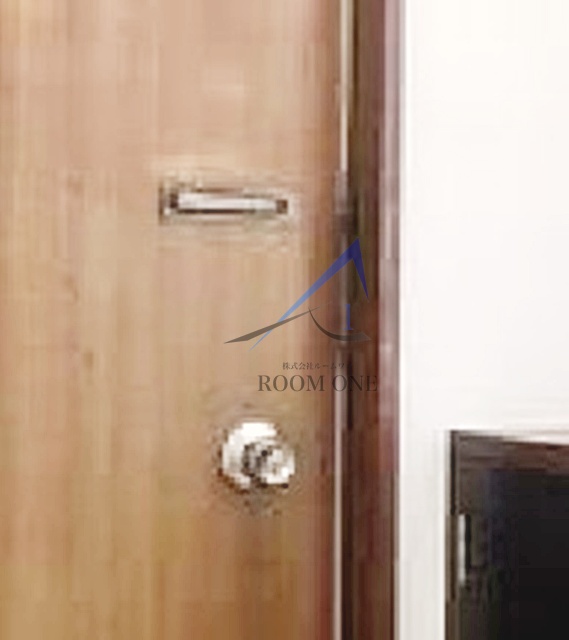 セキュリティ　内鍵です。