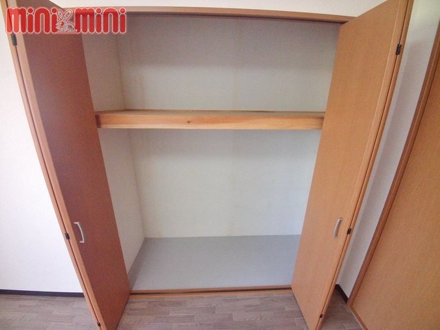 収納　広々収納