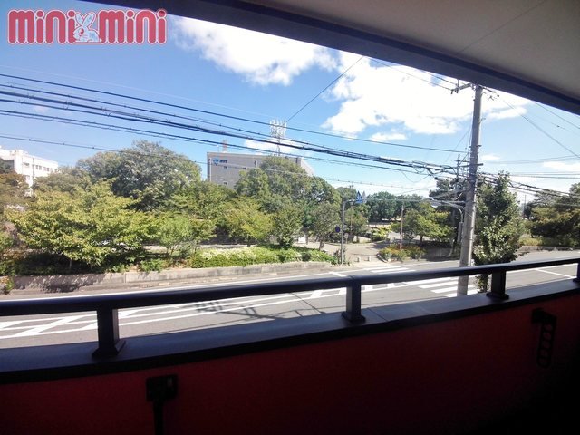 眺望　緑が豊かな景色