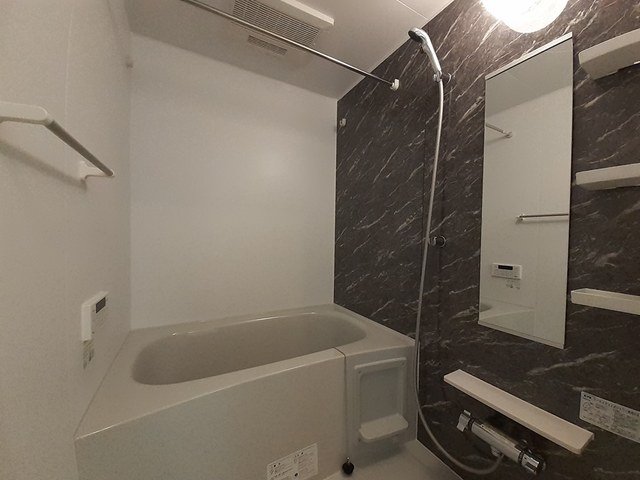 バス・シャワールーム　日々の暮らしに欠かせないお風呂です