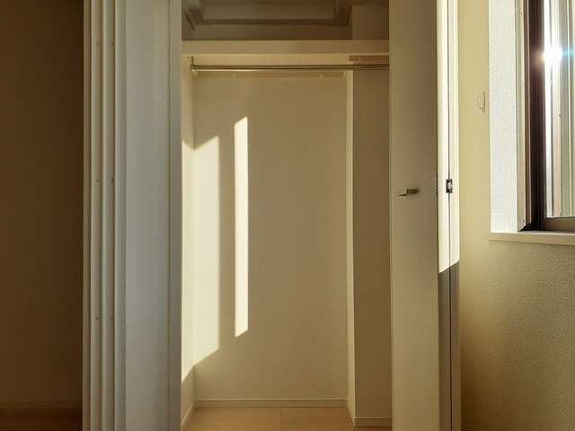 収納　ちょっとした収納スペースも充実しています