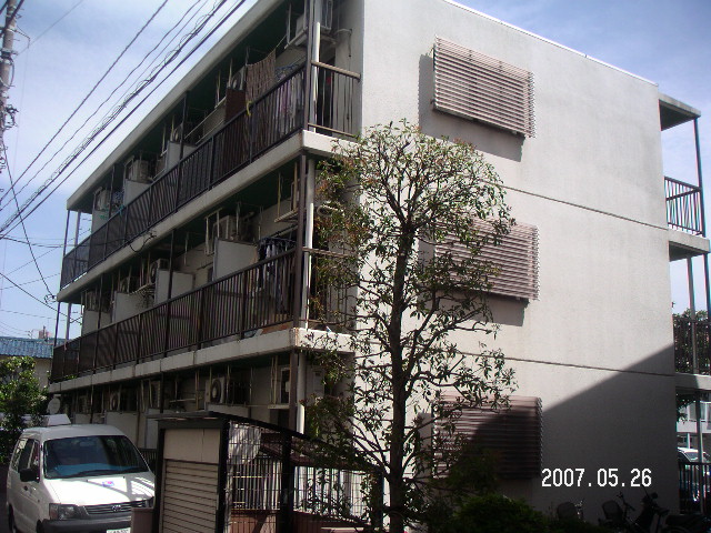 建物外観　きれいな外観です