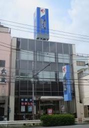 銀行　東京東信用金庫浅草支店（銀行）まで742m