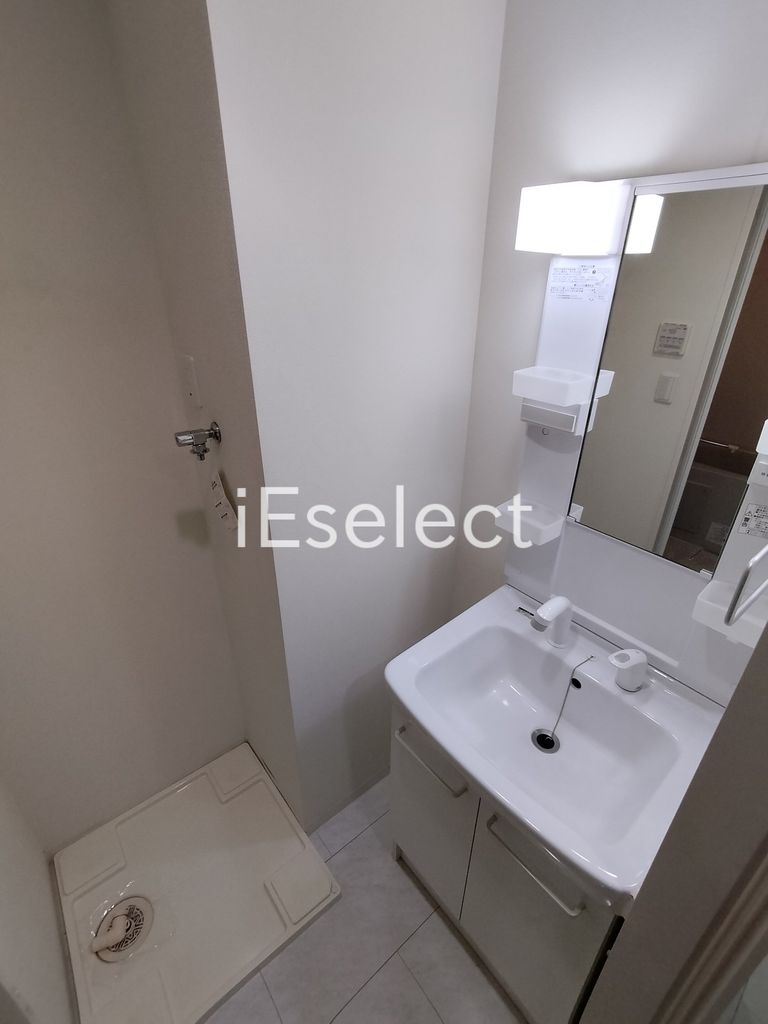 洗面設備　忙しい朝に便利なシャンプードレッサー♪