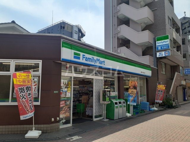 コンビニ　ファミリーマート 練馬中央通り店（コンビニ）まで104m