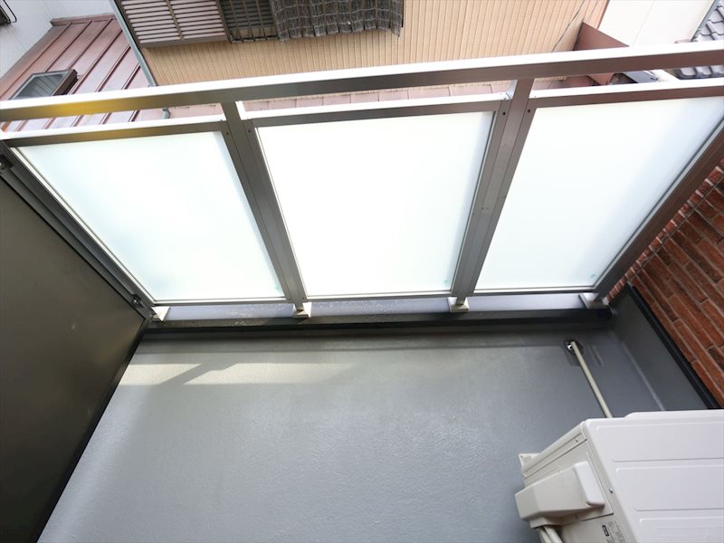 バルコニー　バルコニー　同仕様写真