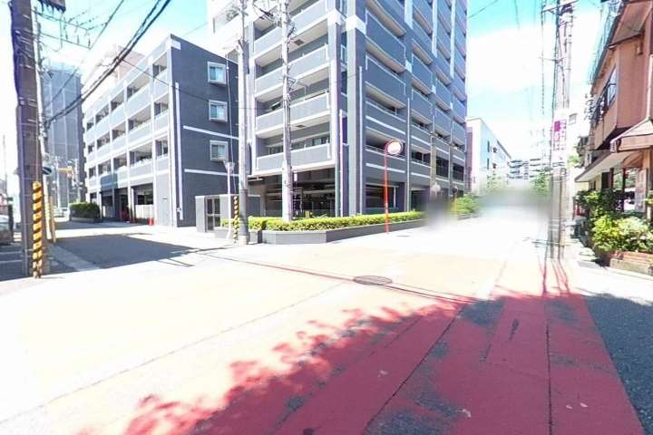 その他　前面道路（その他）まで0m