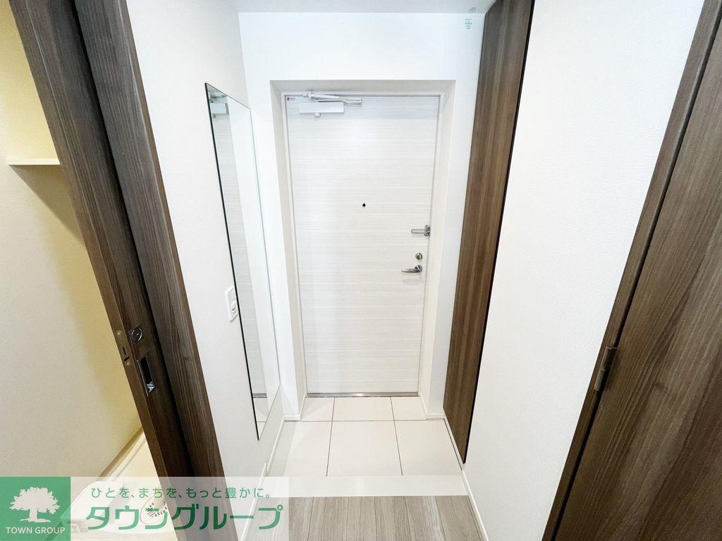 玄関　★お部屋探しはタウンハウジング稲田堤店まで★