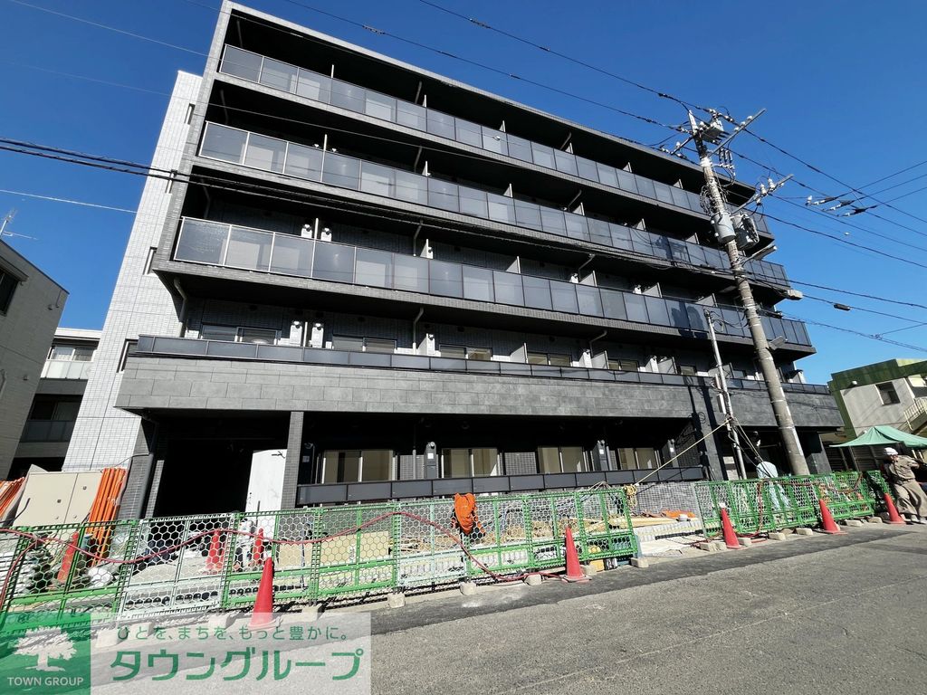 建物外観　★お部屋探しはタウンハウジング稲田堤店まで★