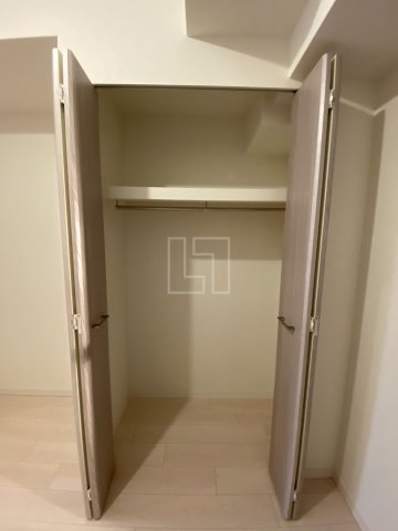 収納　スプランディッド堀江　クローゼット