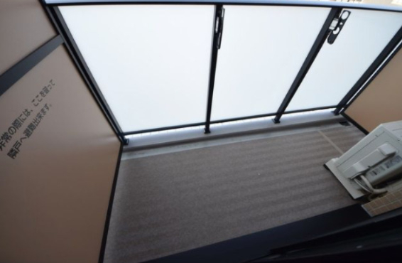 バルコニー　参考写真