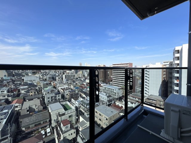 バルコニー　Log戸越　12階からの眺望です。