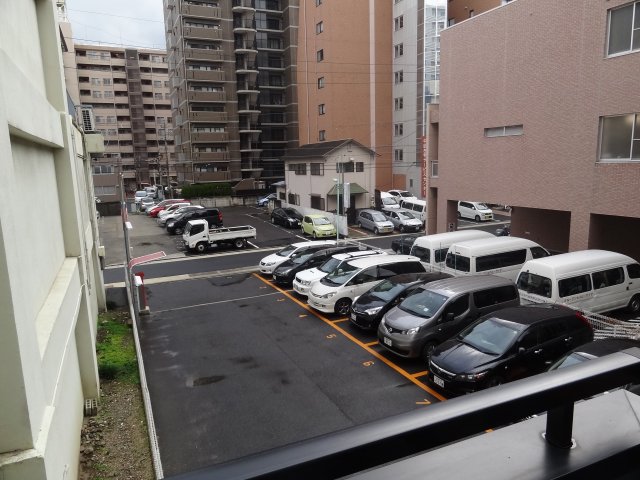 眺望　お部屋からの眺望です