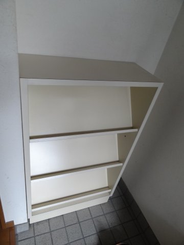 収納　シューズボックス