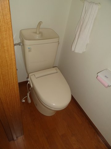 トイレ　シンプルで使いやすいトイレです