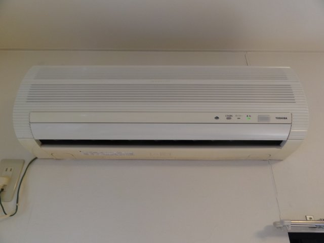 その他設備　エアコン付きです