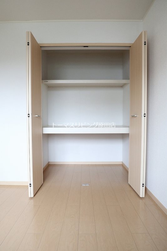 収納　205号室写真