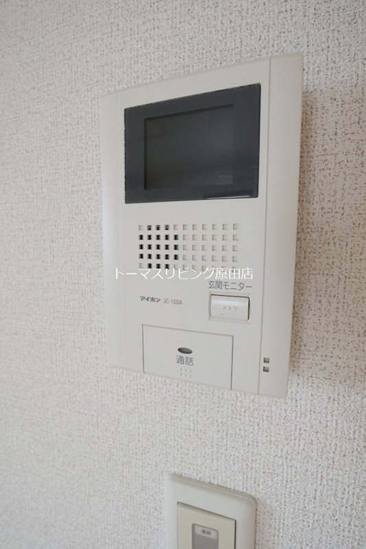 セキュリティ　205号室写真