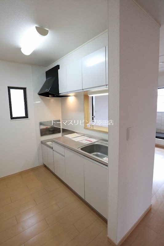 キッチン　205号室写真