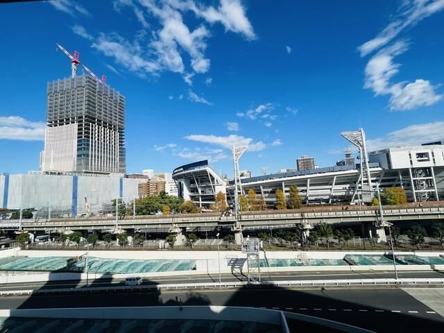 眺望　眺望良好☆バルコニーからの景色も魅力のお部屋です♪