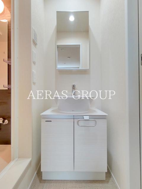 洗面設備　同仕様