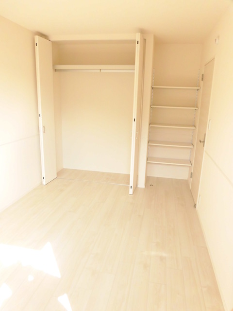 収納　クローゼット