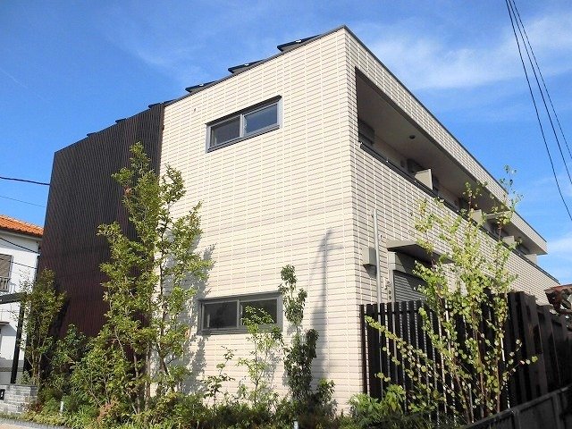 建物外観　耐震構造の旭化成ヘーベルメゾン