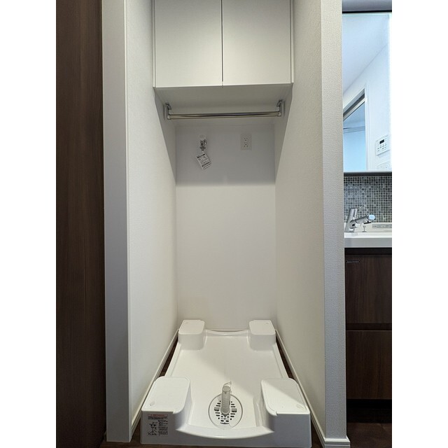 その他設備　洗濯機置き場