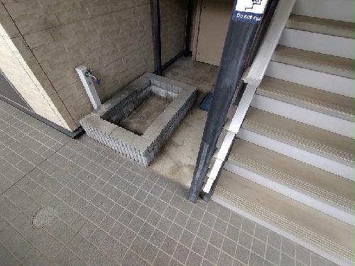 エントランス　ペット用洗い場