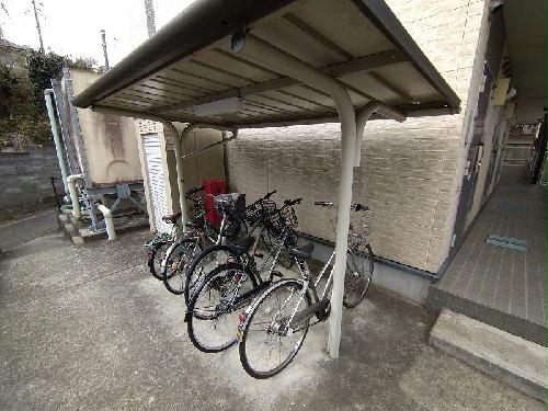 その他共有部分　駐輪場　原付＆自転車のみ駐輪可能