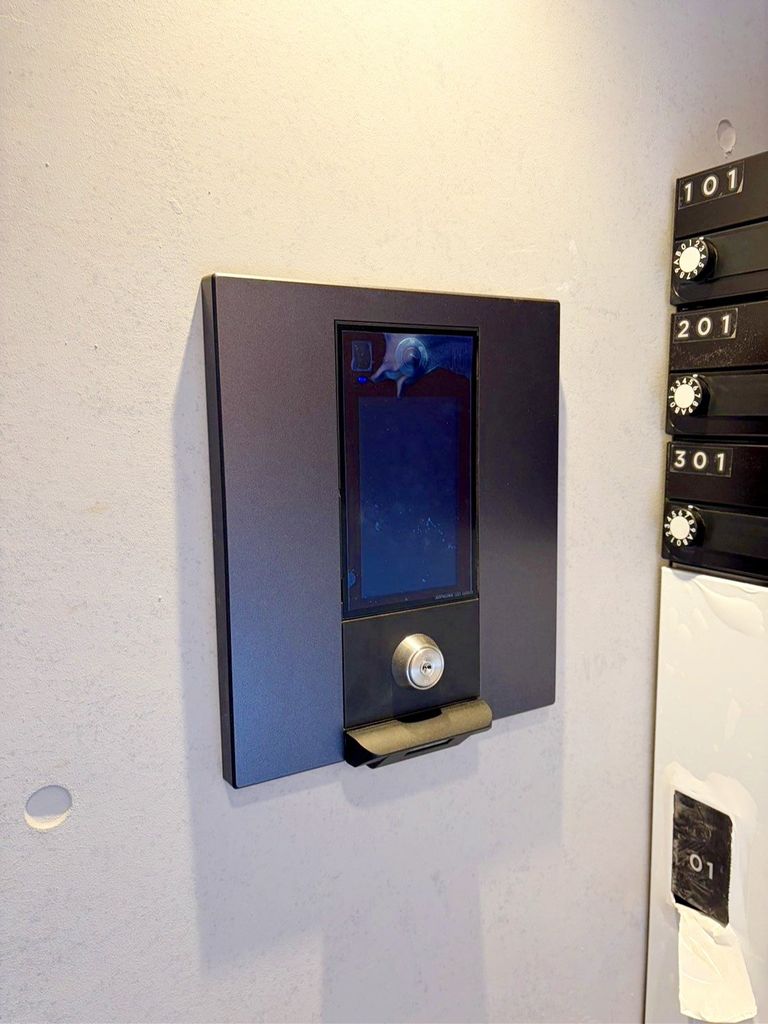 セキュリティ　設備