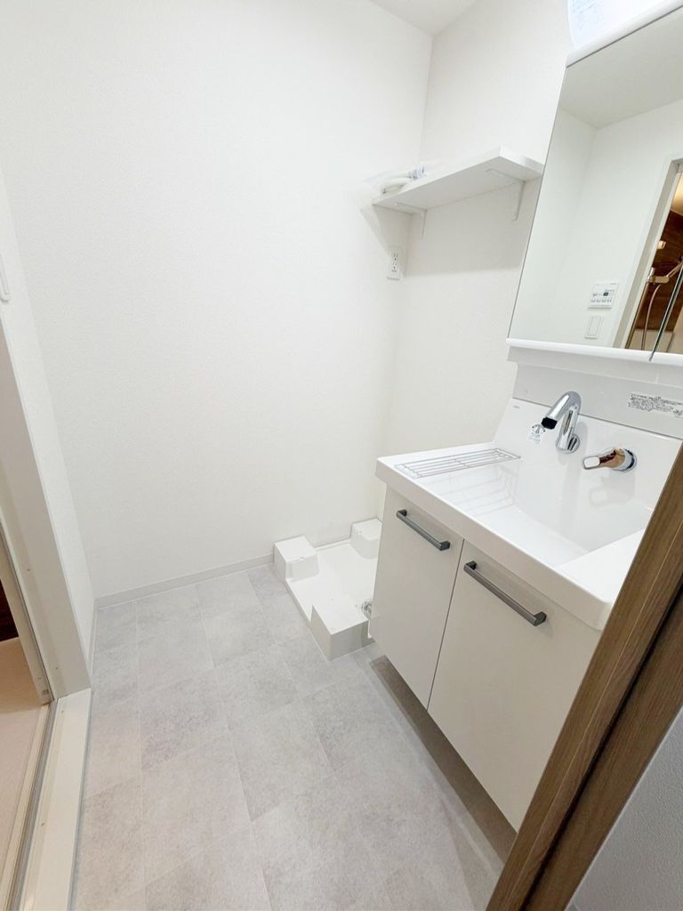 洗面設備　洗面