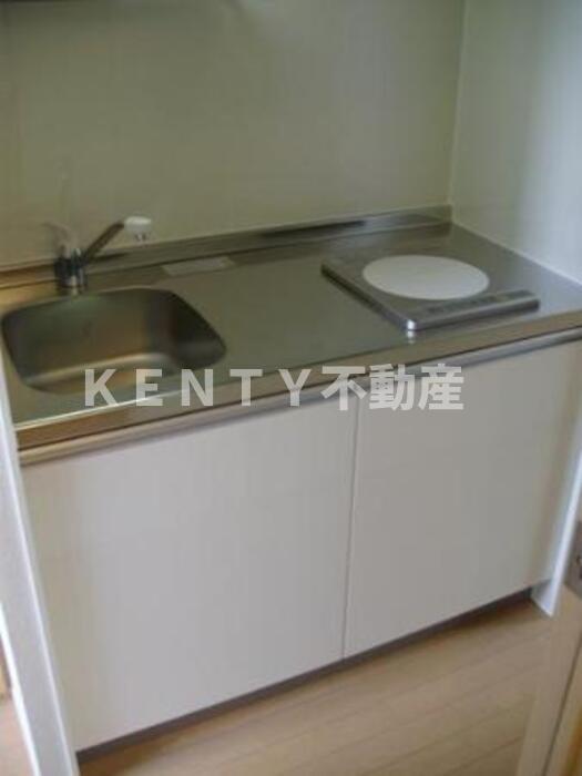 キッチン　キッチンでお料理をお楽しみください