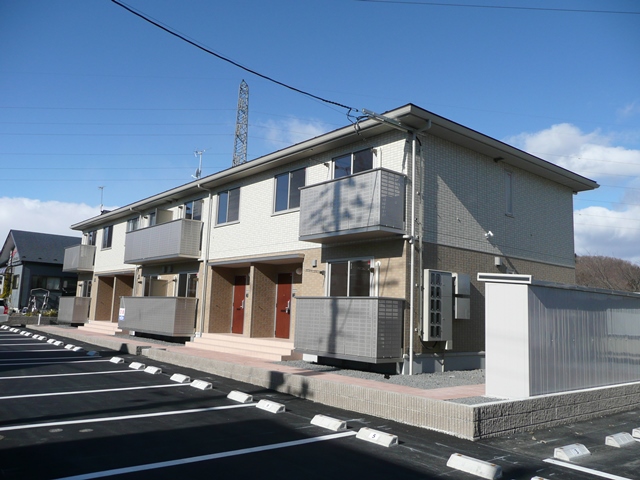 建物外観　準備中につき同タイプ物件写真を掲載しております。