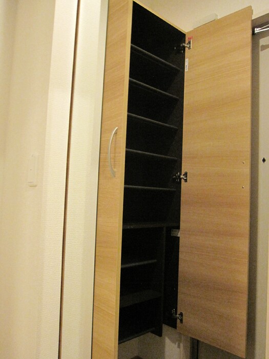 玄関　シューズボックス