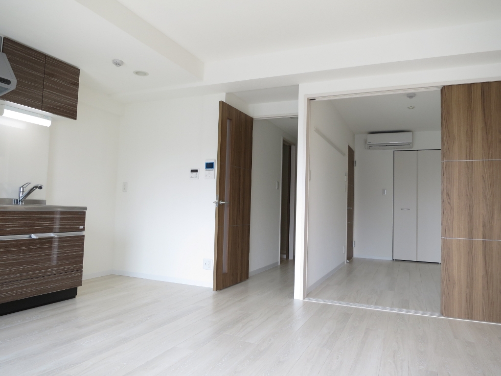 居室・リビング　使い勝手のいいリビングです