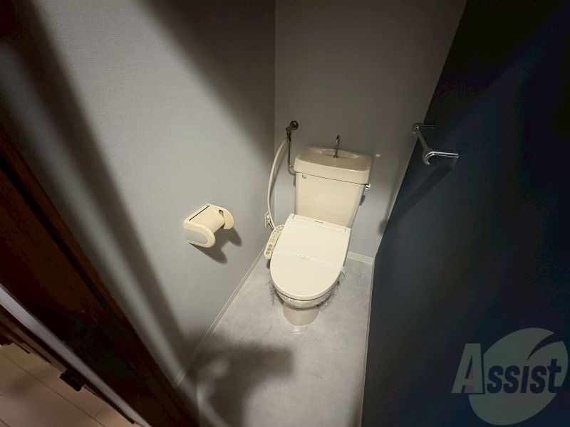 トイレ　トイレです。ウォシュレット付を探している方、おすすめです！