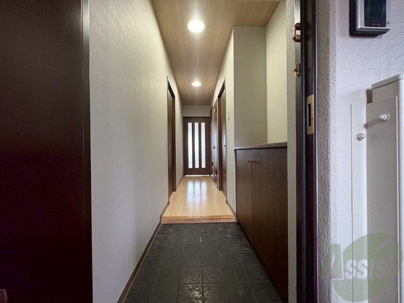 玄関　お部屋の第一印象を決める玄関はこちらです！