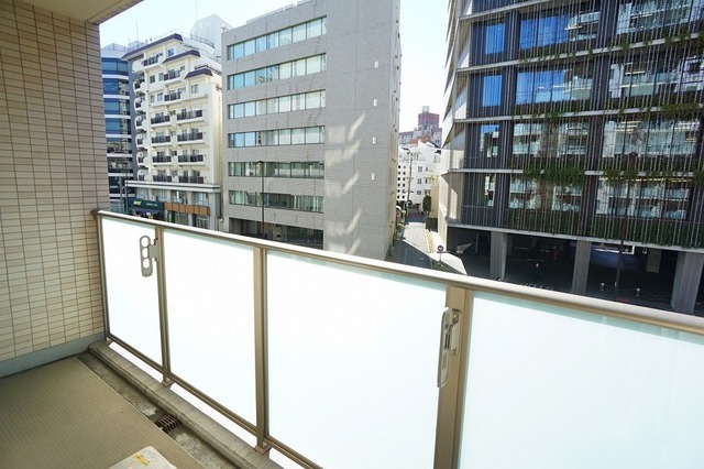バルコニー　前回募集時撮影２０２２年３月