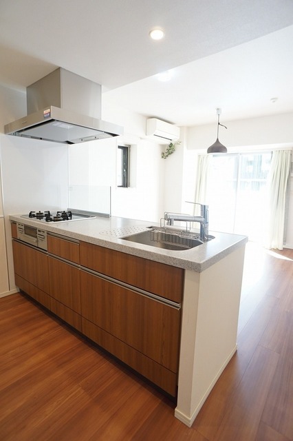 キッチン　前回募集時撮影２０２２年３月