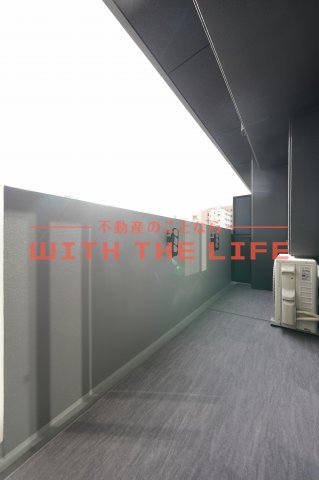 バルコニー　落ち着いた時間を過ごせるバルコニーです