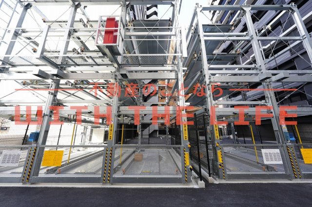 駐車場　駐車場です