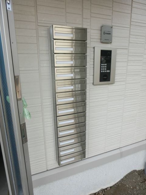 その他共有部分　専用メールボックスの用意もあります