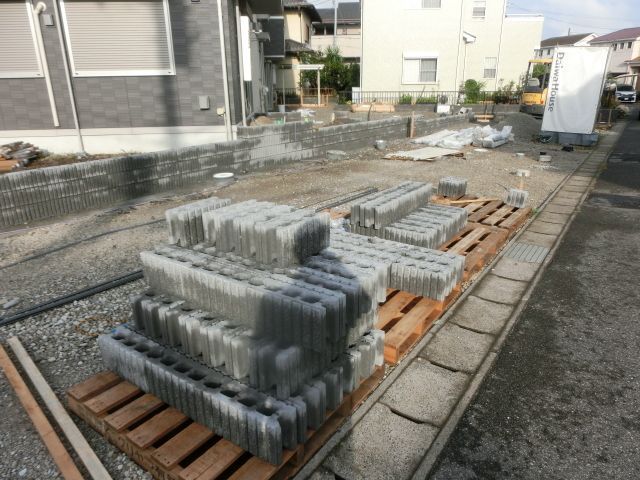 駐車場　駐車場ご用意もあります