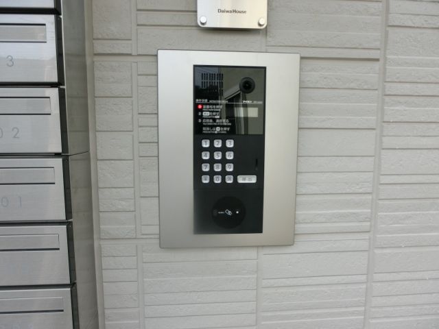 セキュリティ　オートロック対応です